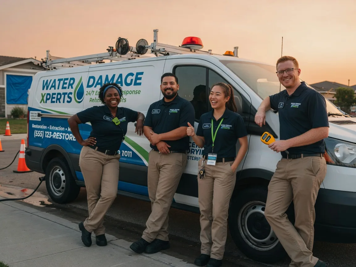 Water Damage Repair company in Havelock, NC