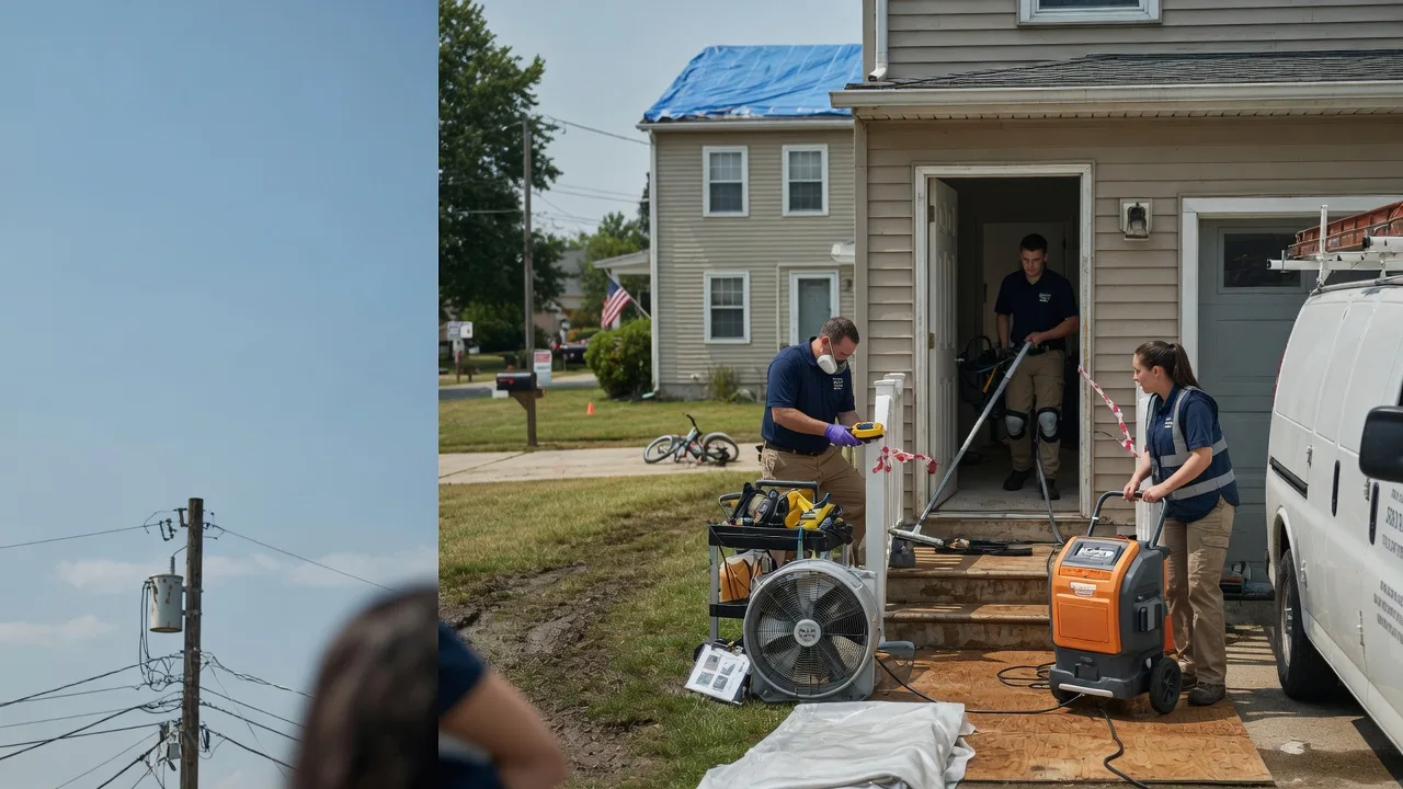 Water Damage Repair in Havelock, NC near me